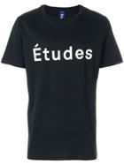 Études Page Etudes T-shirt - Black