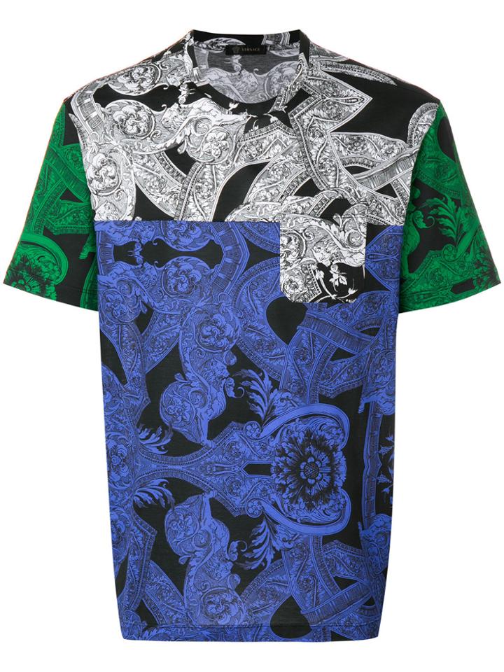 Versace Barocco Print T-shirt - Multicolour
