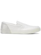 Premiata Elasticated Panel Sneakers - White