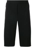Mcq Alexander Mcqueen Stripe Track Shorts - Black