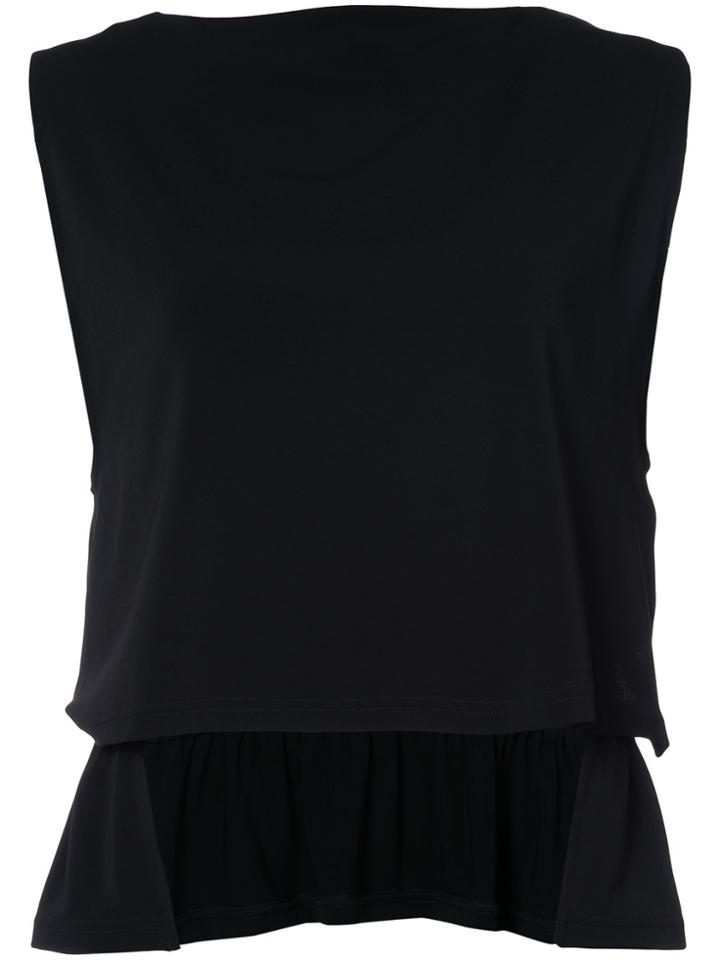 Neil Barrett Structured Blouse - Black