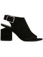 Alexander Wang Nadia Booties, Women's, Size: 36, Black, Suede/leather