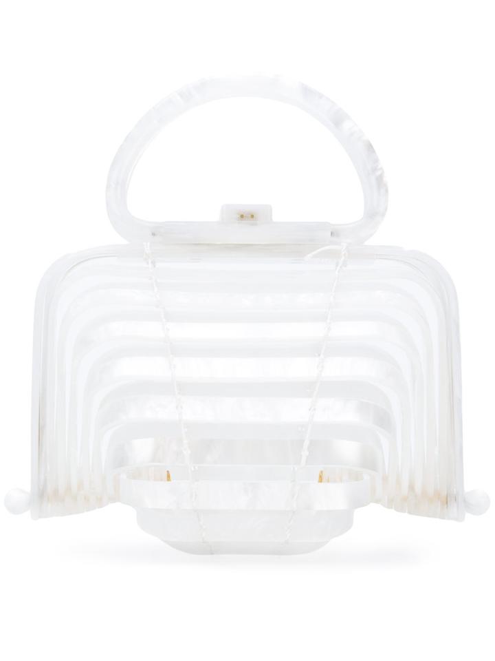 Cult Gaia Clutch Bag - White