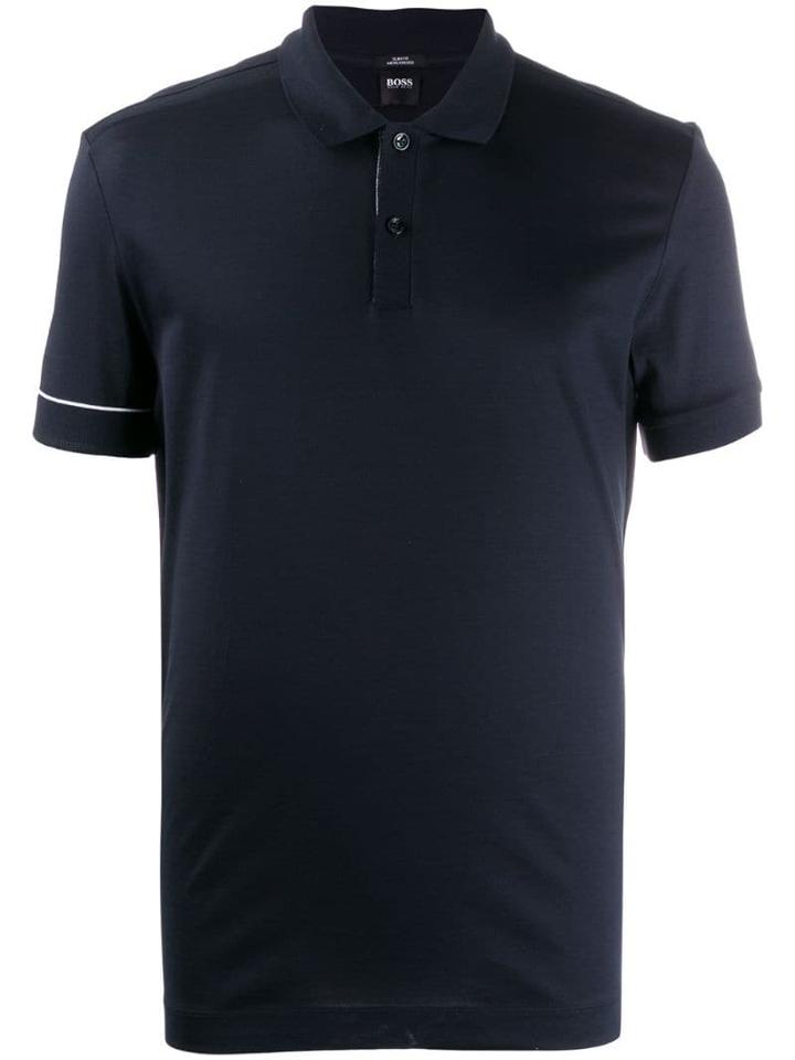 Boss Hugo Boss Lightweight Polo Shirt - Blue