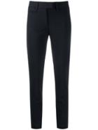Dondup Slim Fit Tailored Trousers - Blue