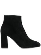Pollini Side-zip Ankle Boots - Black