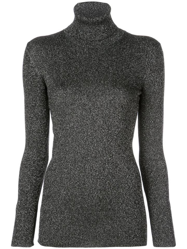 Prada Roll-neck Jumper - Black
