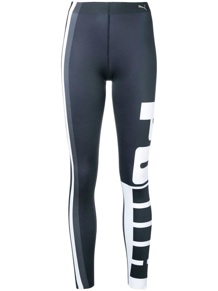 Puma High Rise Leggings - Black