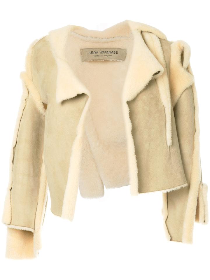Junya Watanabe Comme Des Garçons Vintage Asymmetric Cropped Jacket -