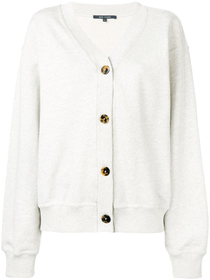 Sofie D'hoore Tennis Cardigan - Grey