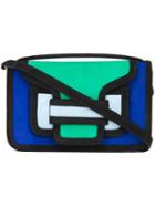 Pierre Hardy Colour Block Clutch, Women's, Blue, Suede
