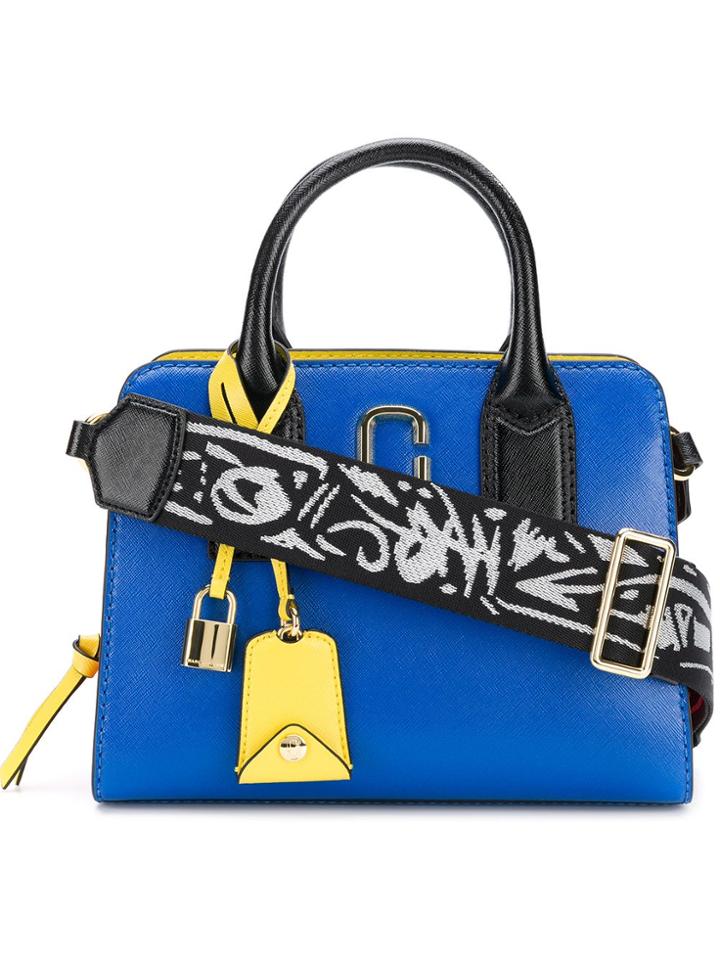 Marc Jacobs Little Big Shot Tote Bag - Blue