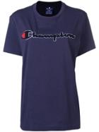Champion Logo Print T.shirt - Blue