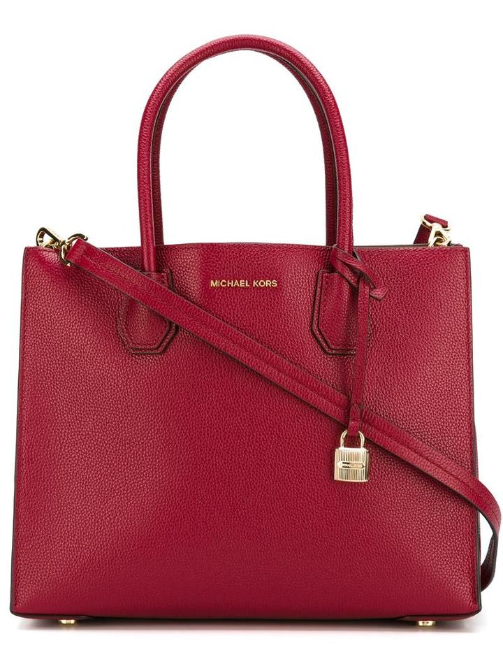 Michael Michael Kors Removable Strap Tote, Women's, Red