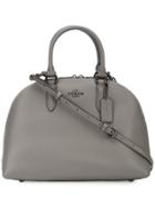 Coach Coach 30951 Dkhgr Leather/fur/exotic Skins->leather - Grey