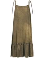 Uma Wang Daisy Dress - Brown