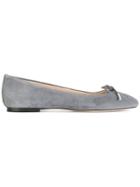 Anna Baiguera Flex Ballerina Shoes - Grey