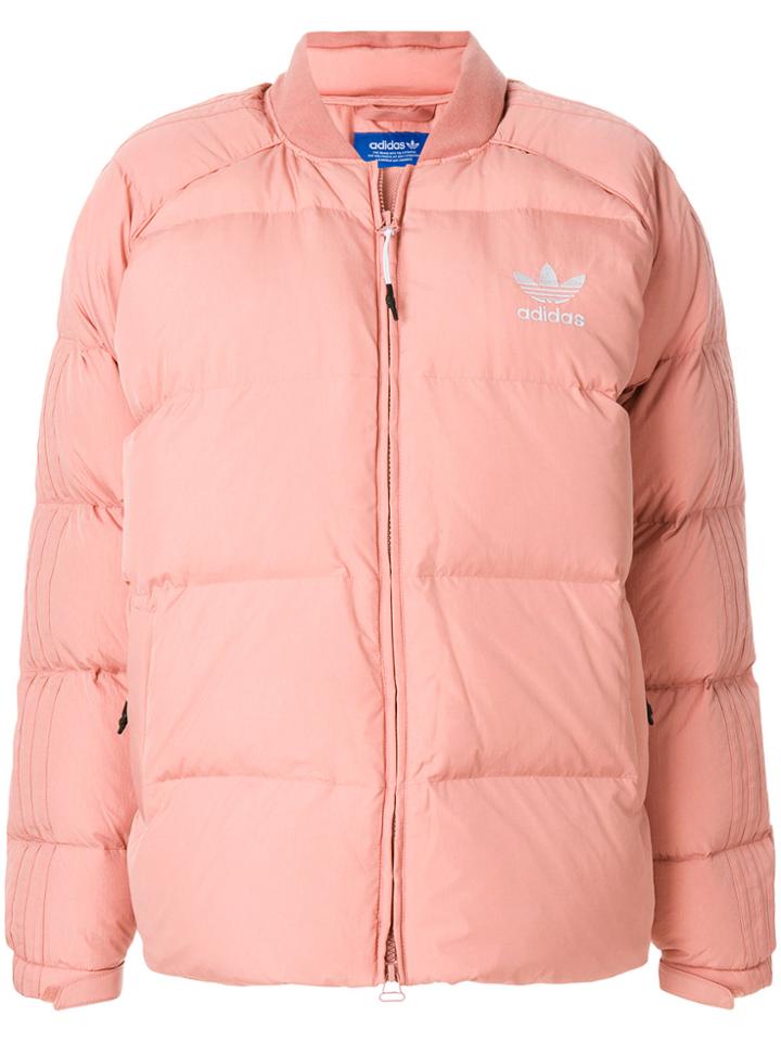 Adidas Adidas Originals Superstar Down Jacket - Pink & Purple
