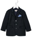 Cashmirino Single Breasted Blazer, Toddler Boy's, Size: 2 Yrs, Blue