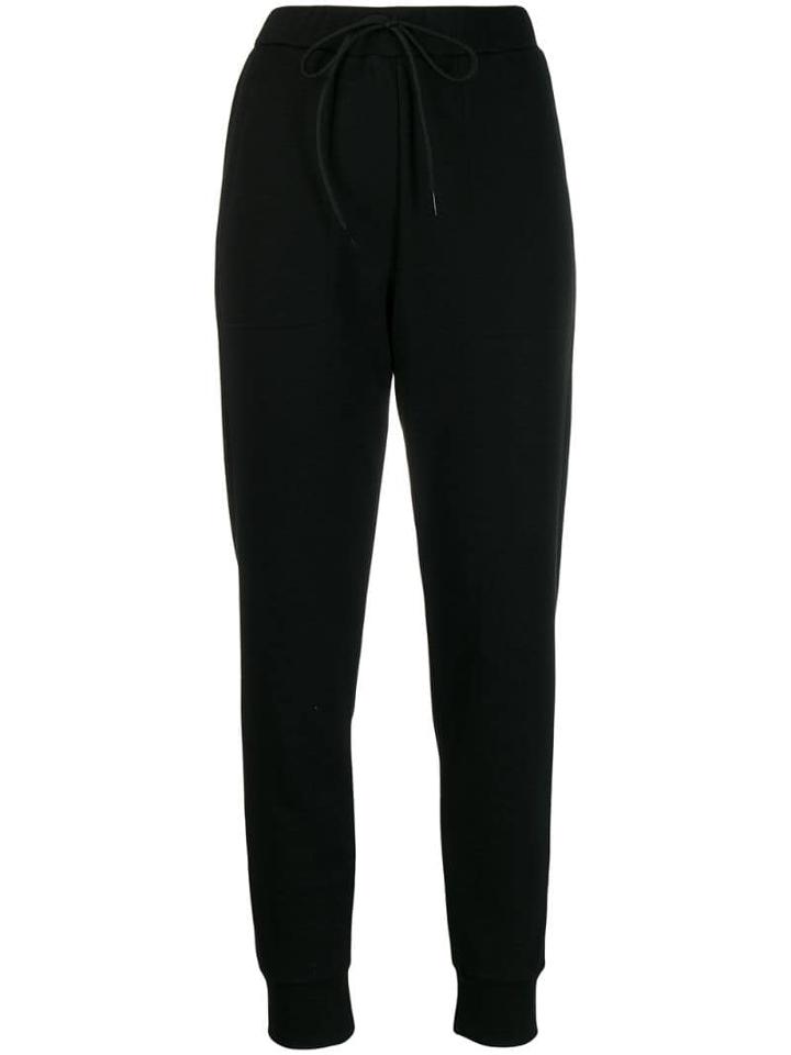 P.a.r.o.s.h. Sequin Star Track Trousers - Black