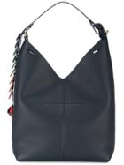 Anya Hindmarch - Bucket Shoulder Bag - Women - Leather - One Size, Blue, Leather