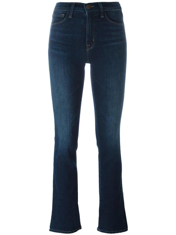 J Brand Long Slim Fit Jeans - Blue