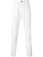 Dsquared2 Slim Fit Chinos - White