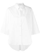Lucio Vanotti Boxy Shirt - White