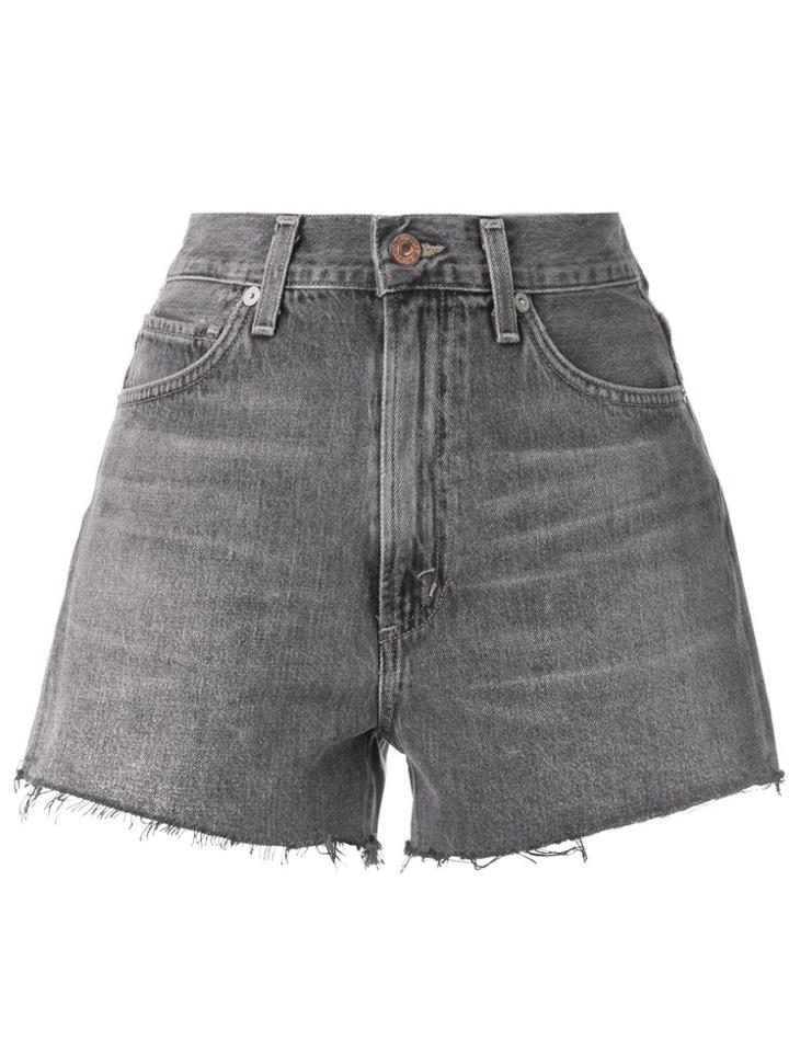 Citizens Of Humanity Kristen Denim Shorts - Grey