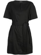 Theory Belted Dress - Black