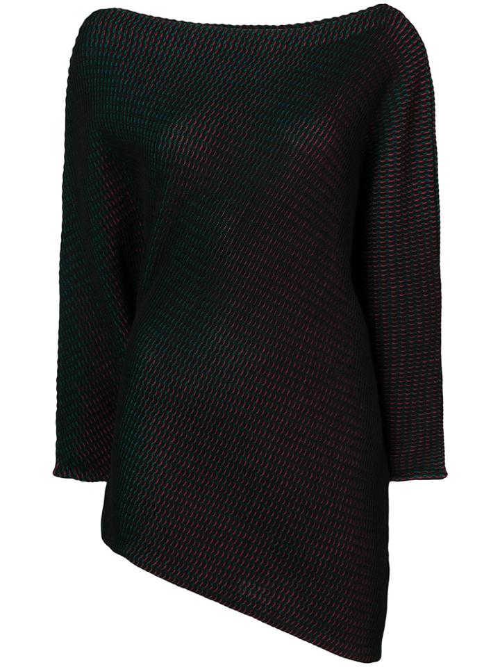 Issey Miyake Textured Sweater - Multicolour
