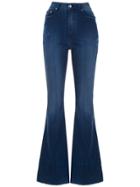 Amapô Calça Boca De Sino Kansas - Blue