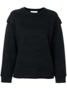 Iro Dropped Shoulder Sweatshirt - Black
