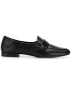 Calvin Klein 205w39nyc Logo Embossed Loafers - Black