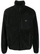 Deus Ex Machina Fleece Jacket - Black