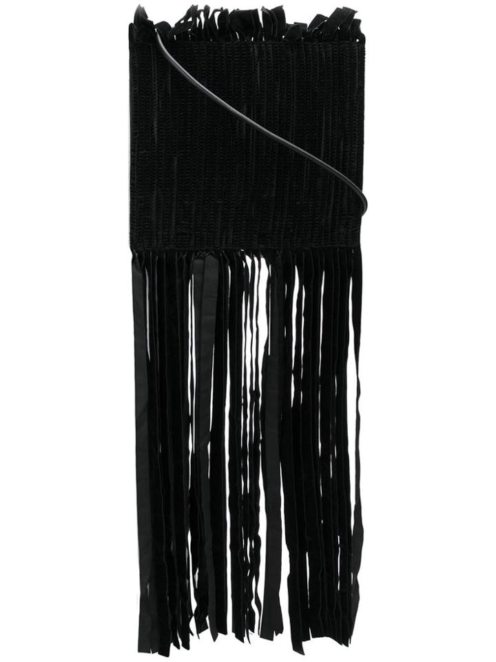 Ports 1961 Long Shoulder Bag - Black