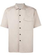 Ami Alexandre Mattiussi Short Sleeve Shirt - Nude & Neutrals