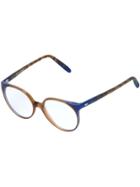 Cutler & Gross Bi-colour Optical Glasses - Blue