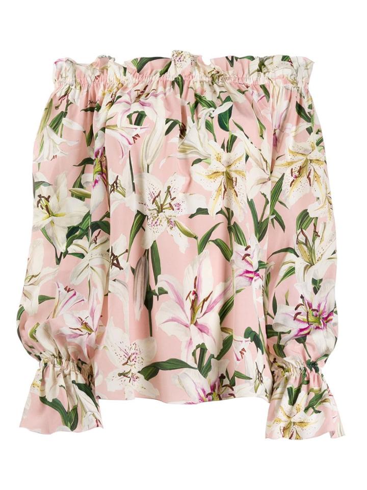 Dolce & Gabbana Lily Gypsy Top - Pink
