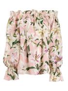 Dolce & Gabbana Lily Gypsy Top - Pink