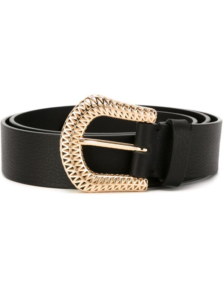 Maison Margiela Lattice Buckle Belt