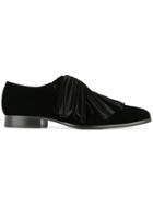 Ports 1961 Fringed Loafers - Black