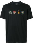 Ps By Paul Smith Printed T-shirt - Black