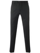 Pt01 Slim-fit Trousers, Men's, Size: 46, Grey, Virgin Wool