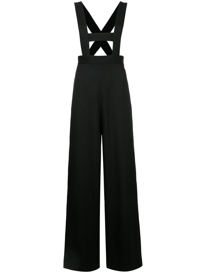 G.v.g.v. Suspender Pants - Black