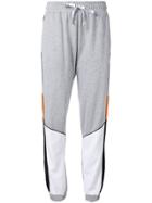 P.e Nation Down Force Track Trousers - Grey