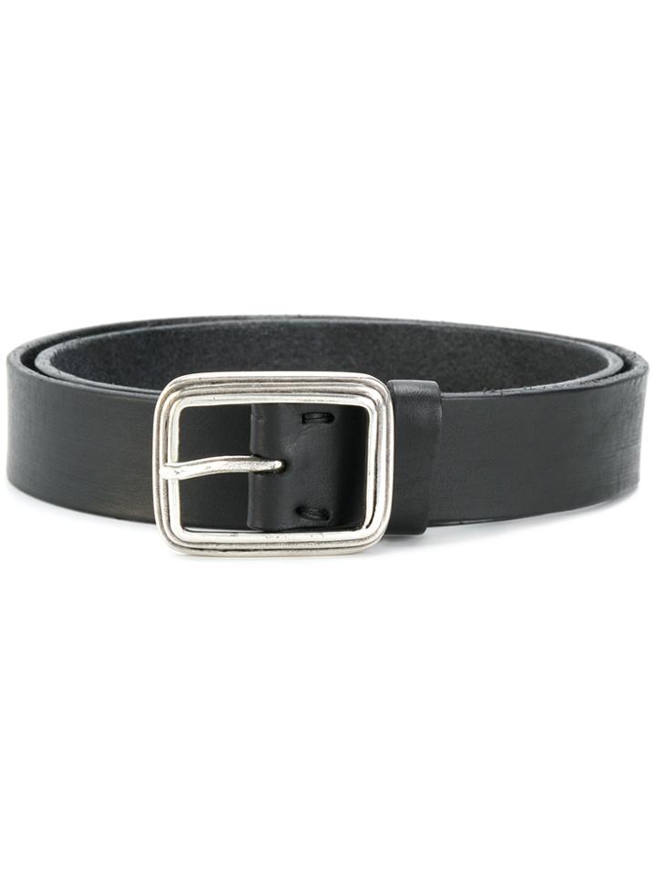 Riccardo Forconi Classic Belt - Black