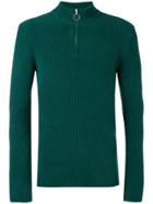 Roberto Collina Zip Sweater - Green