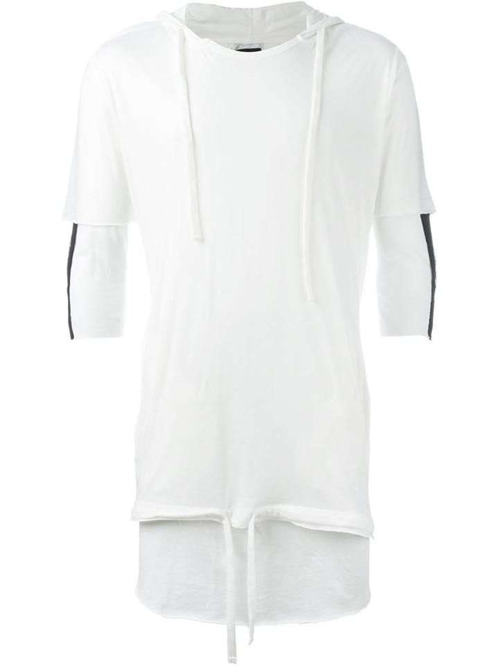 Thom Krom Layered Hoodie