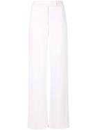 Carolina Herrera Wide-leg Trousers - White